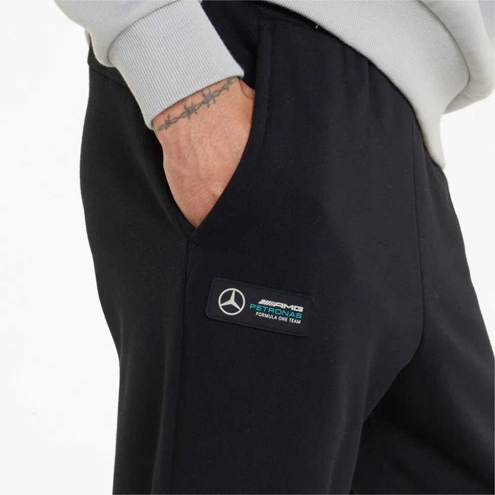 Mercedes Essencial Pants Puma Black