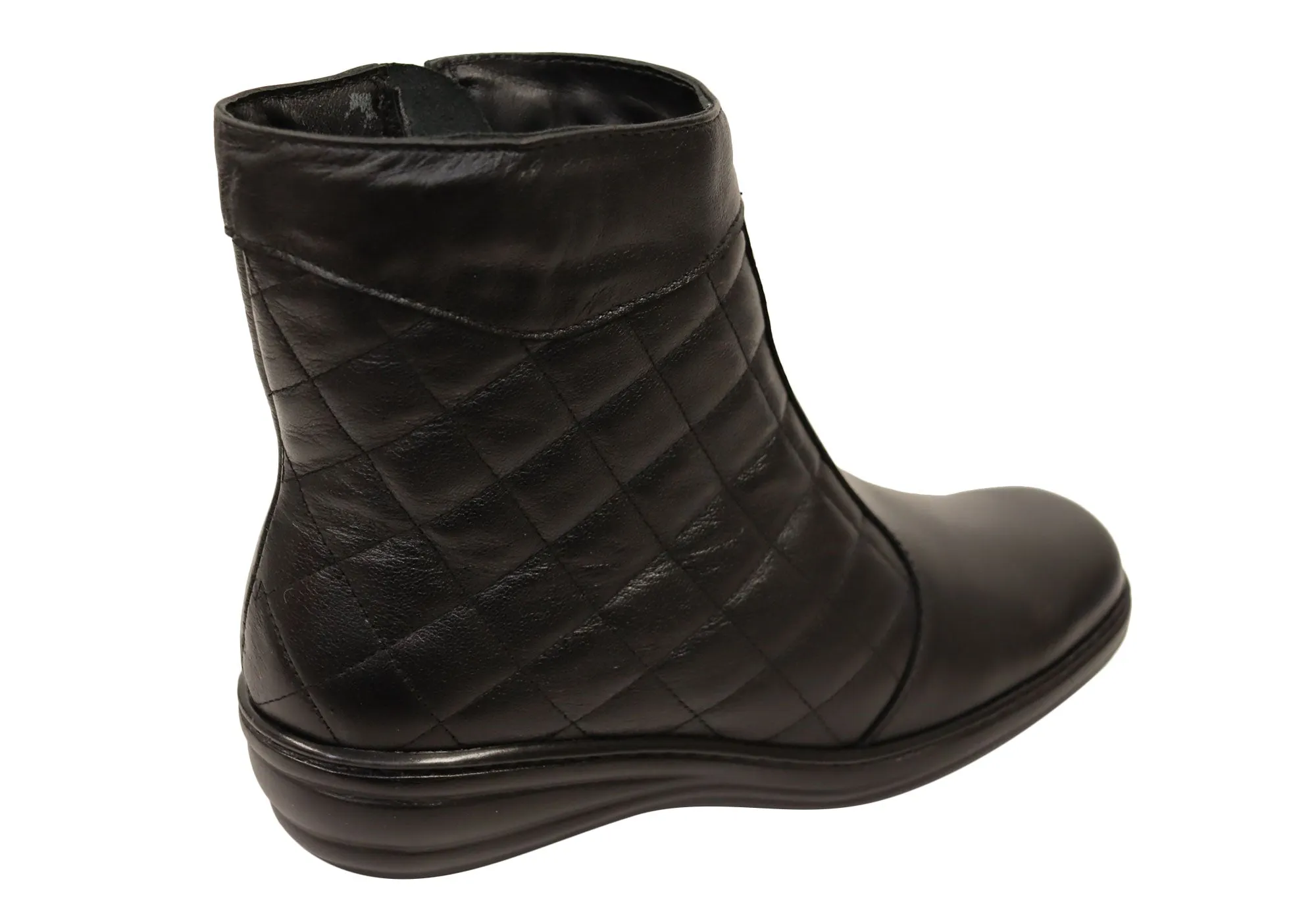 Mironneli Julietta Womens Comfortable Brazilian Leather Boots