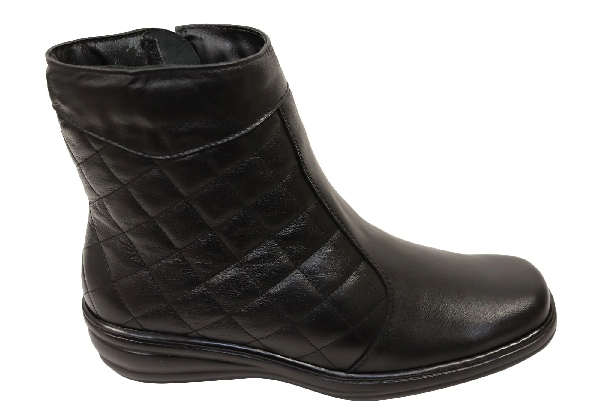 Mironneli Julietta Womens Comfortable Brazilian Leather Boots