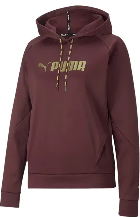 Puma Women's Fit Power Fleece Hoodie