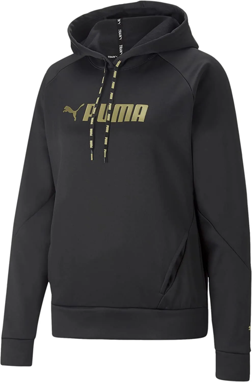 Puma Women's Fit Power Fleece Hoodie