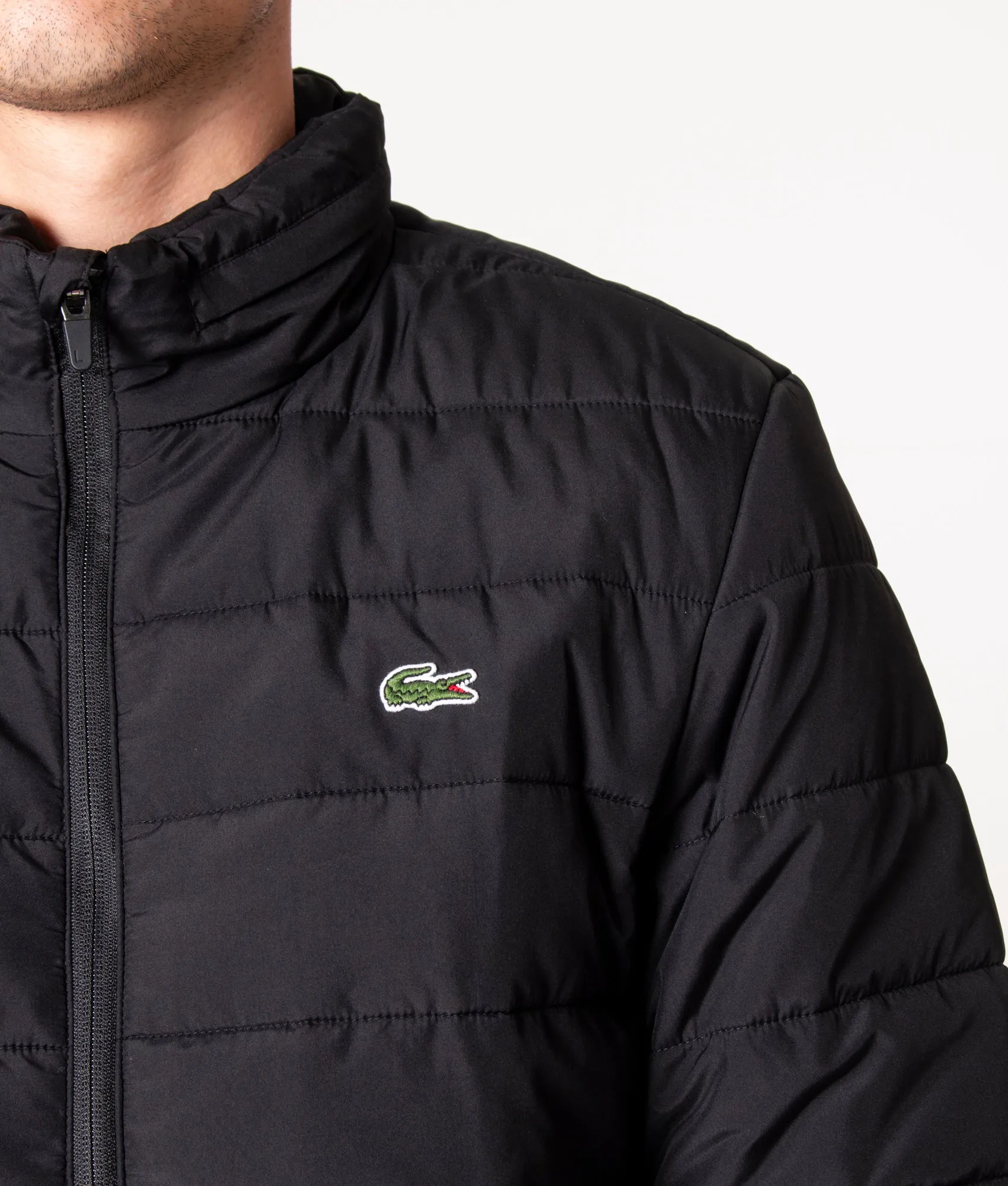 Removable Hooded Puffa Jacket