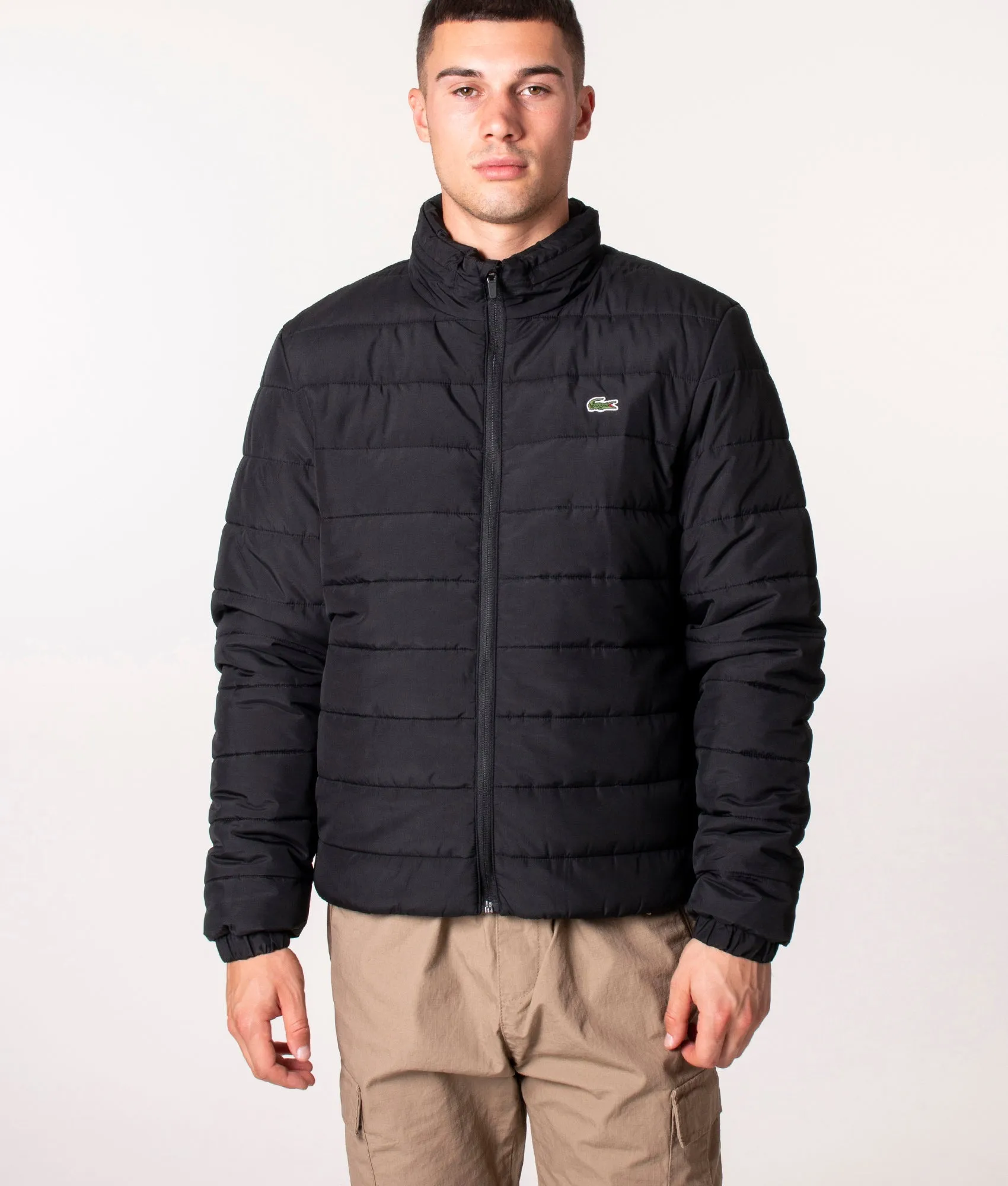 Removable Hooded Puffa Jacket