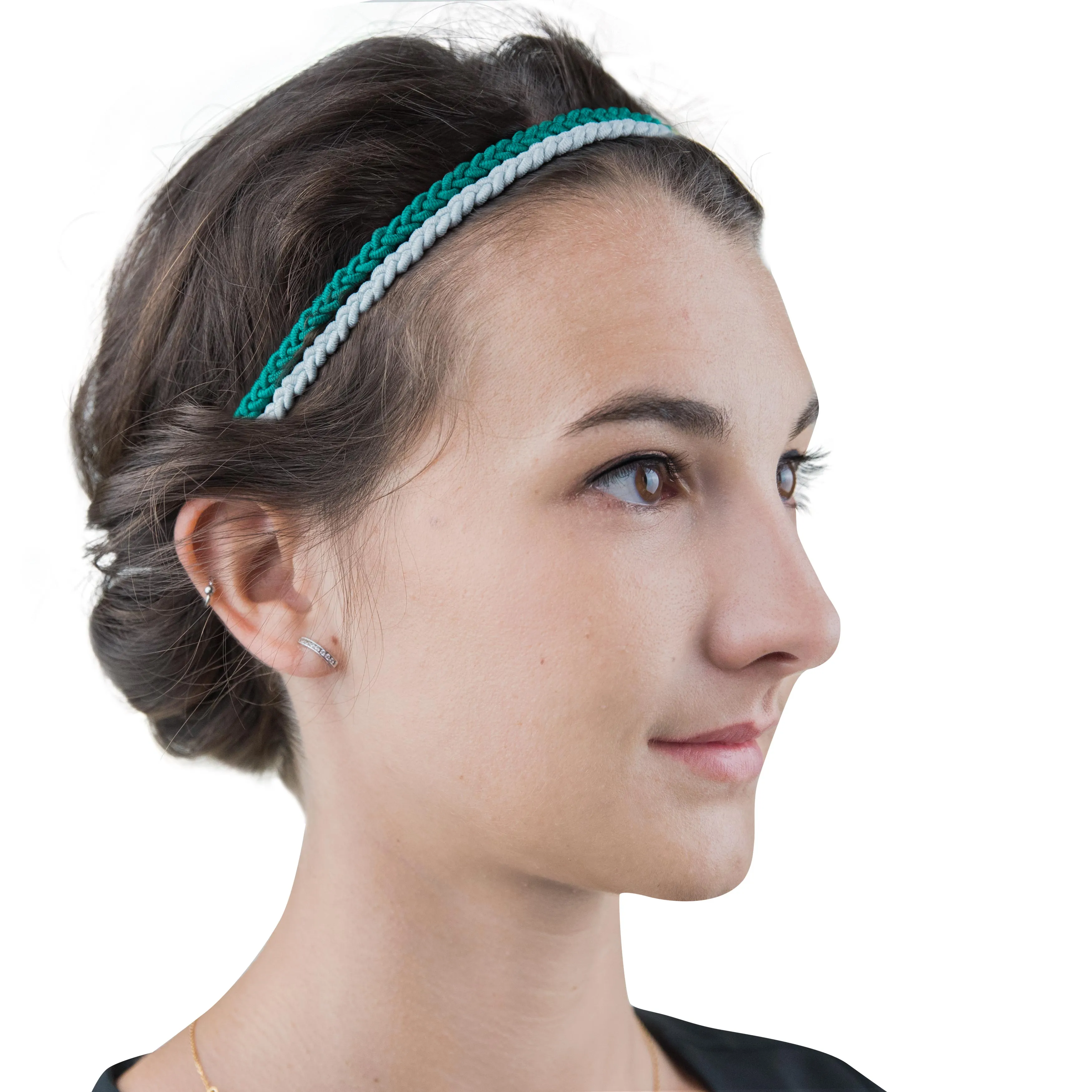 Set of 3 Trendy Slytherin Hair Accessories Set