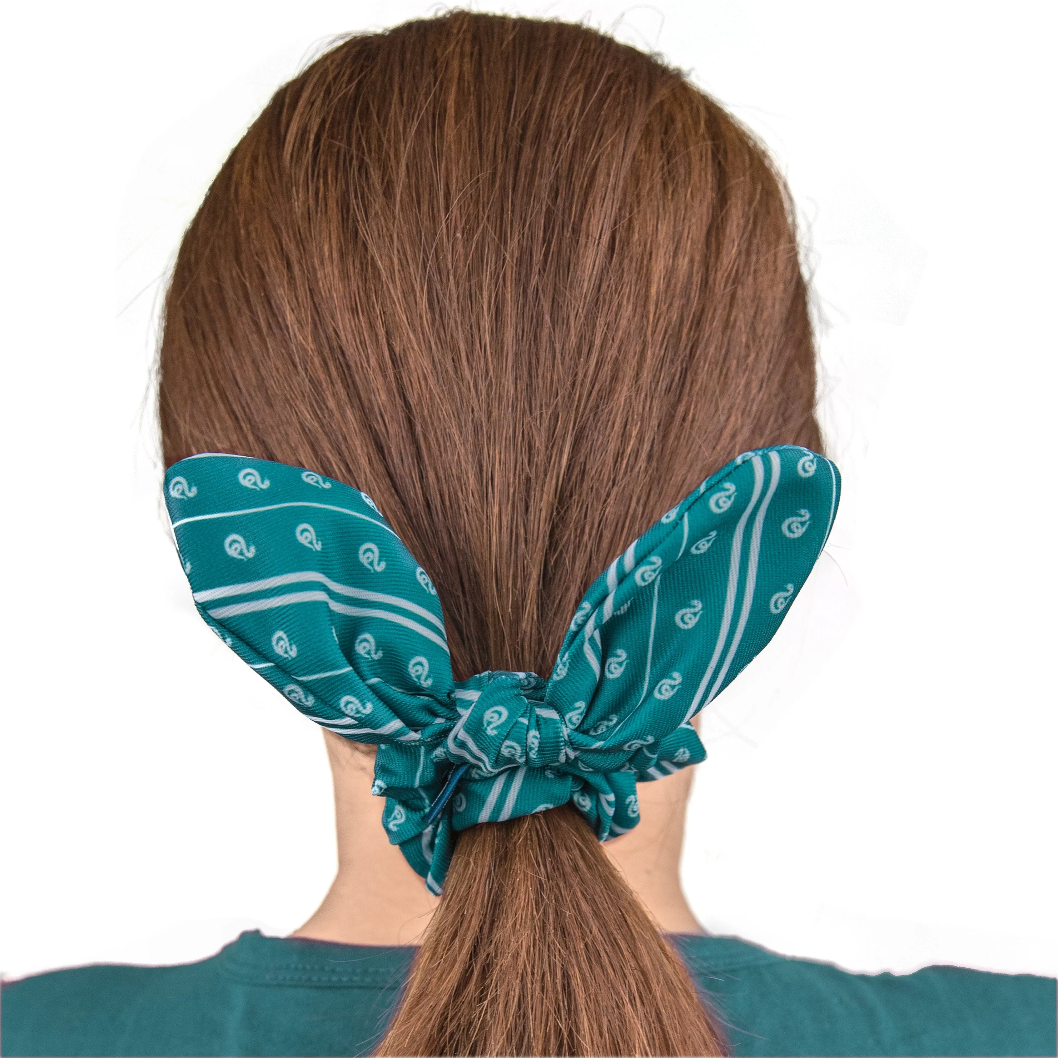 Set of 3 Trendy Slytherin Hair Accessories Set