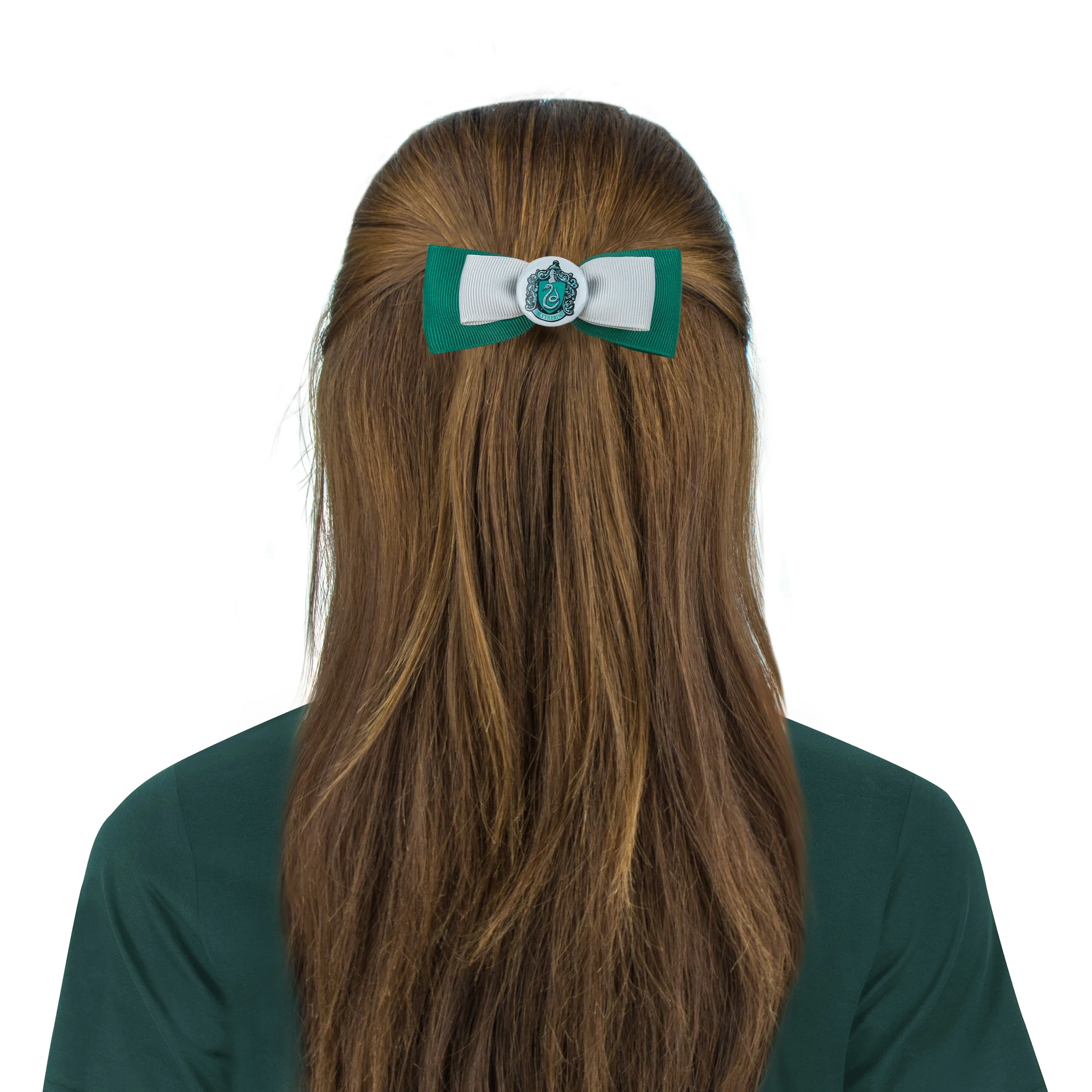 Set of 3 Trendy Slytherin Hair Accessories Set