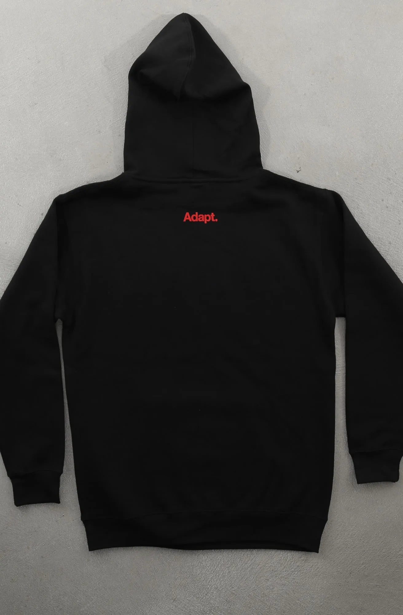 SF Eclipse (Men's Black/Red Hoody)