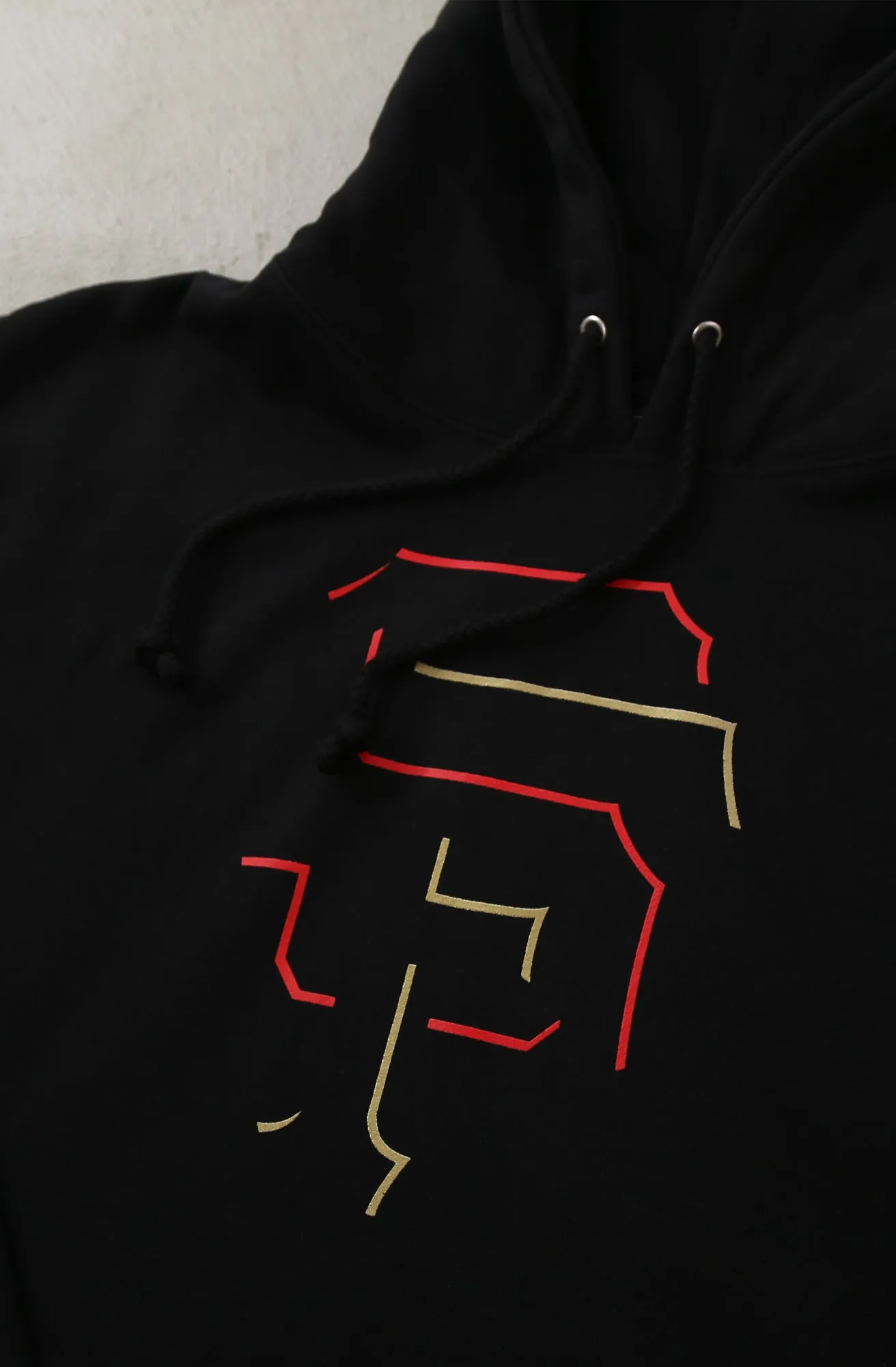 SF Eclipse (Men's Black/Red Hoody)