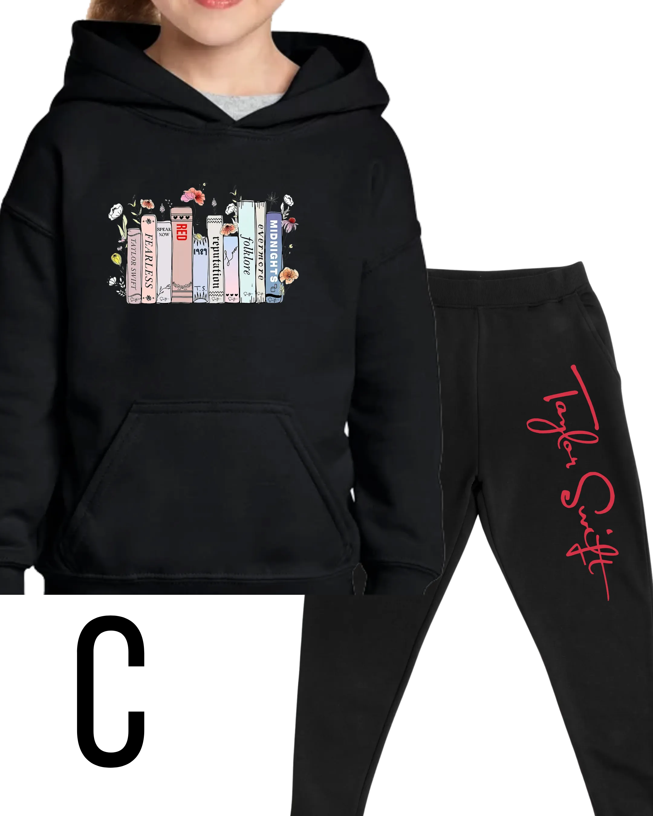 Taylor Swift YOUTH Hoodie   Sweatpants Set