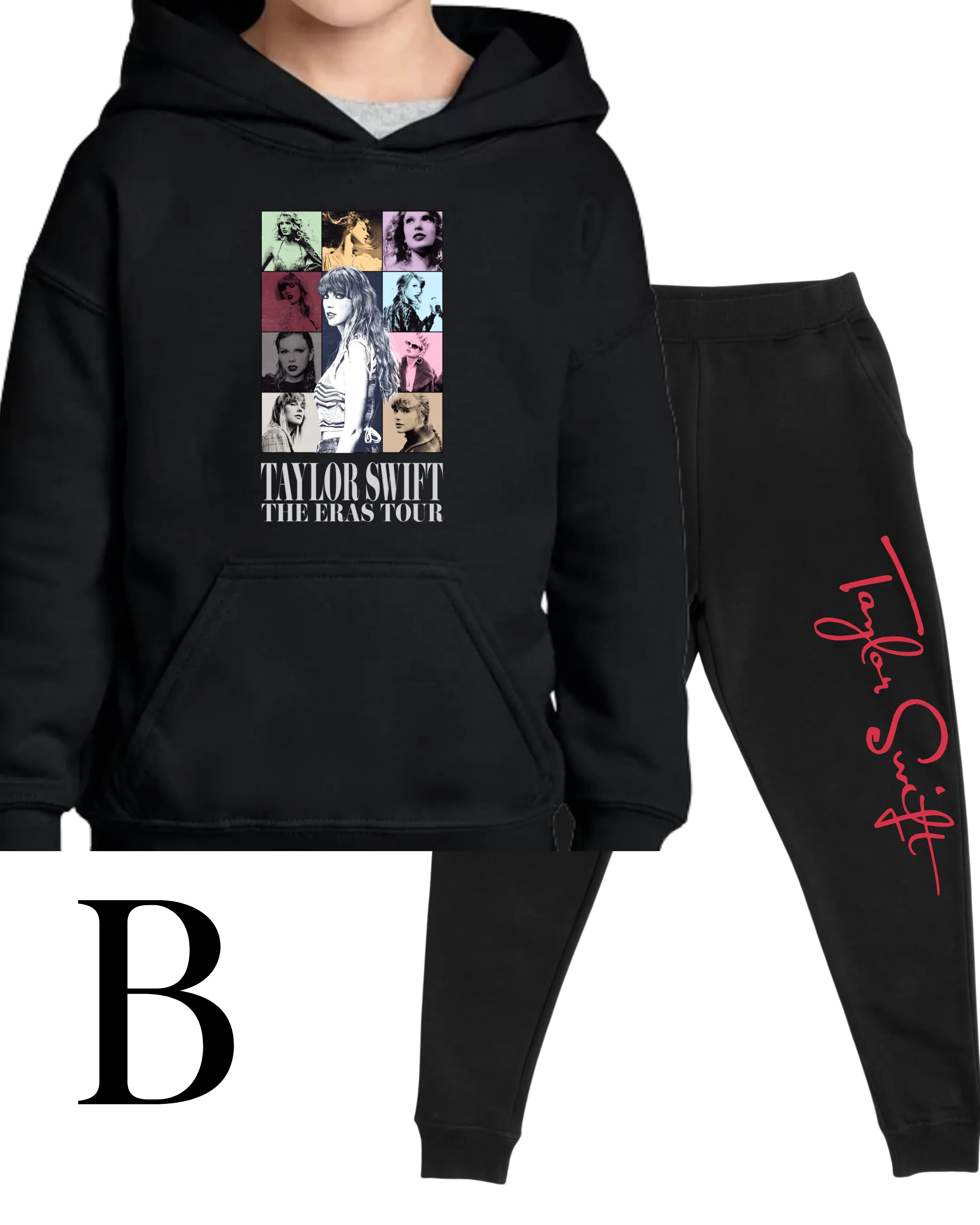 Taylor Swift YOUTH Hoodie   Sweatpants Set