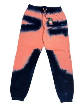 Tie Dyed Jogger Pant in Peach