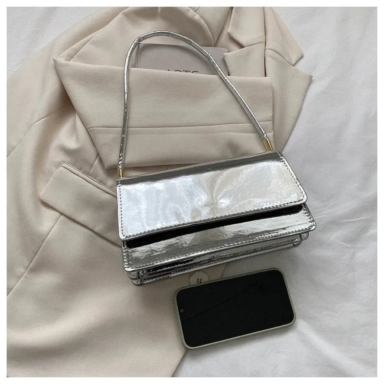 Trendy Gloss Shoulder Bags