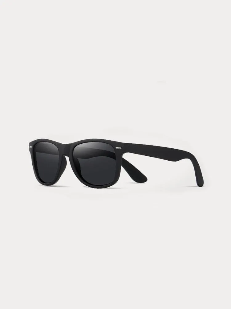 Trendy Square Polarized Sunglasses