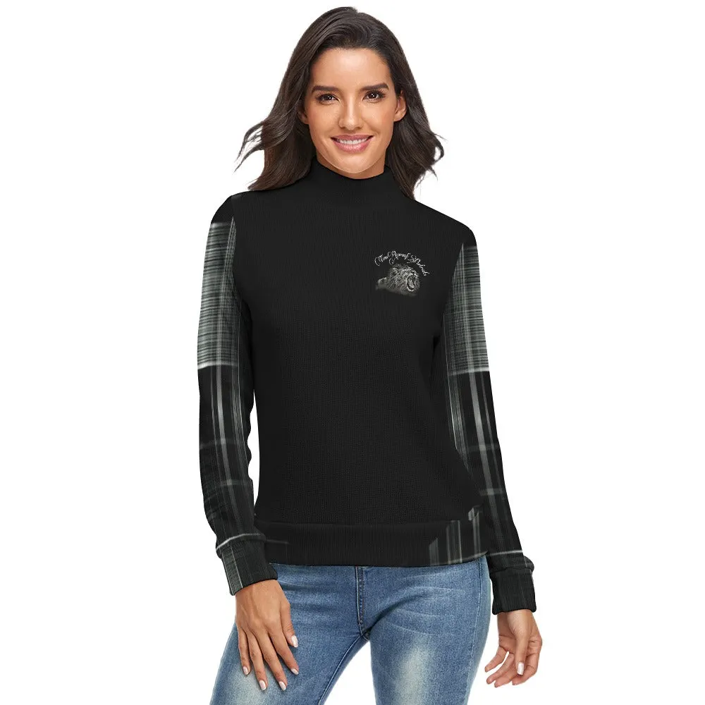 TRP Matrix 03 Ladies Designer Turtleneck Sweatshirt