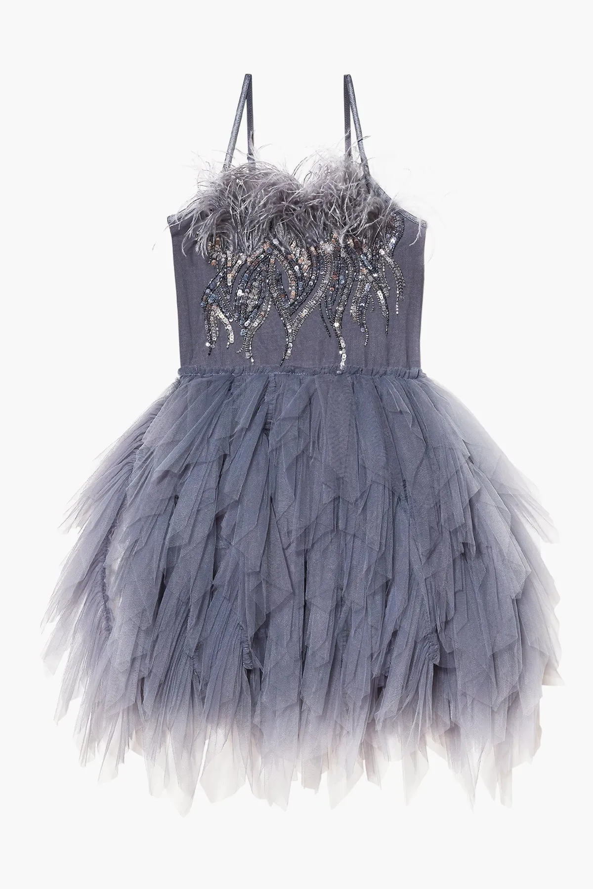 Tutu Du Monde Floating Feathers Tutu Girls Dress (Size 12 left)