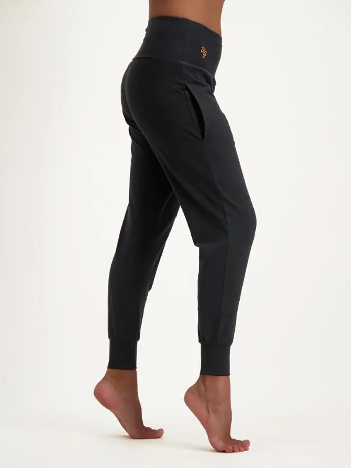 Urban Goddess Bhumi Pants - Urban Black