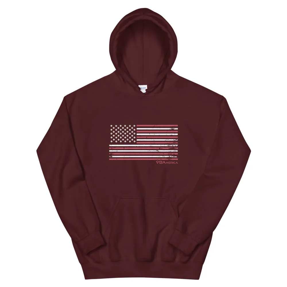 VBAmerica Ball-Stars Comfy Hoodie