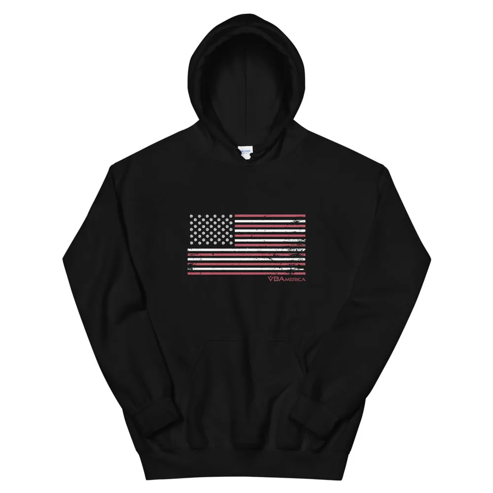 VBAmerica Ball-Stars Comfy Hoodie