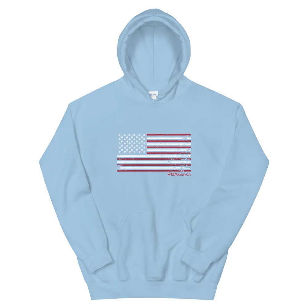 VBAmerica Ball-Stars Comfy Hoodie