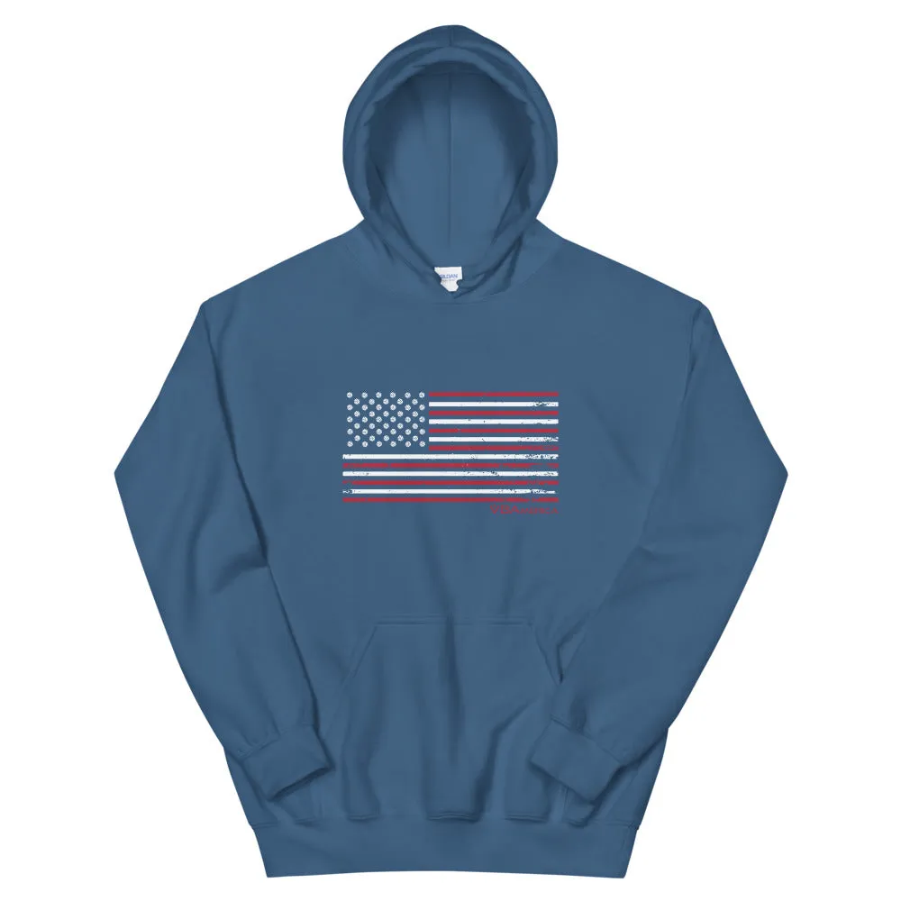 VBAmerica Ball-Stars Comfy Hoodie