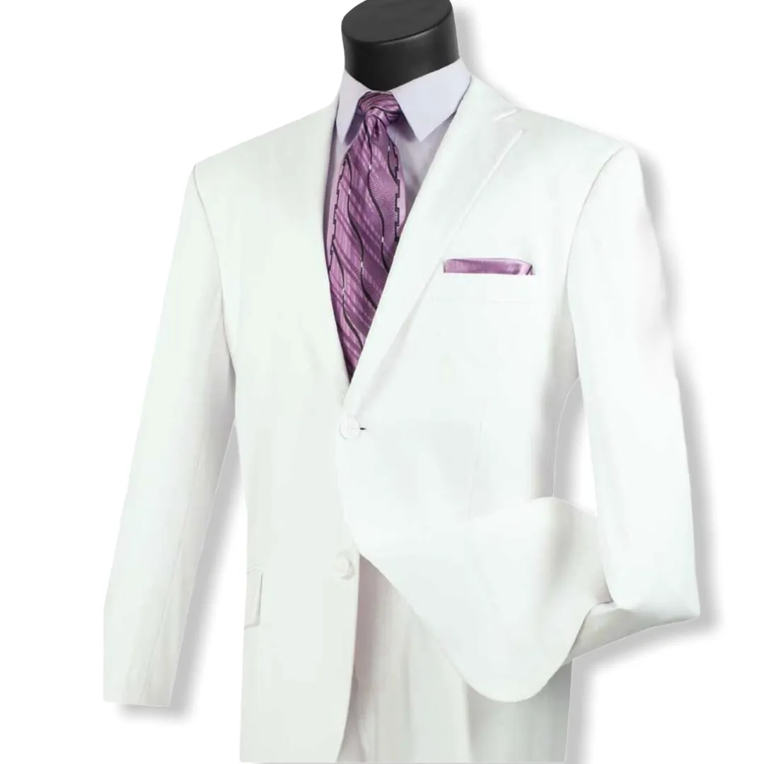 VINCI: 2pc Solid Suit 2TR (NEW)