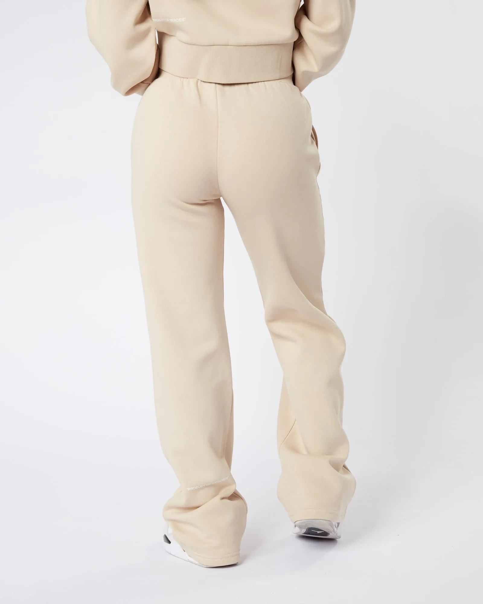 Womens Almond OG Straight Leg Joggers