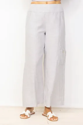 Women's Habitat | Comfortable Flood Pocket Pant | Gull Grey